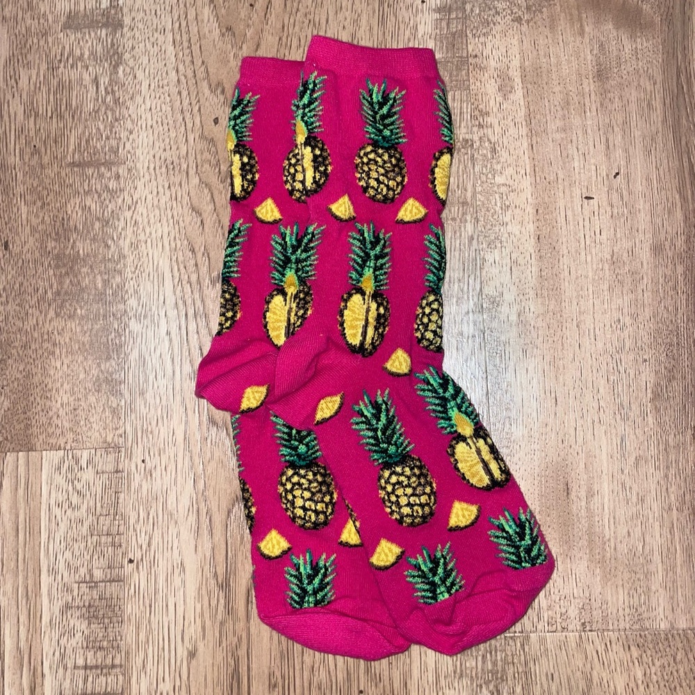 Pineapple Socks